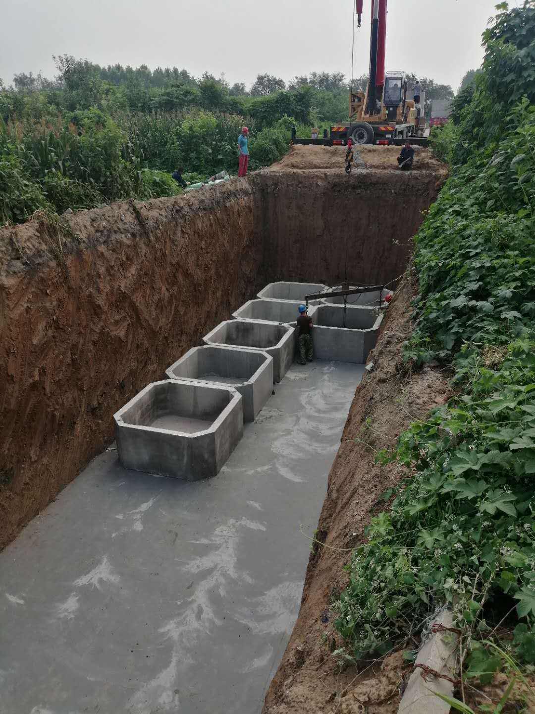 福建易順建筑工程有限公司在石家莊市鹿泉區(qū)生活用水置換引江水管網(wǎng)和生活污水管網(wǎng)建設(shè)工程項目施工情況